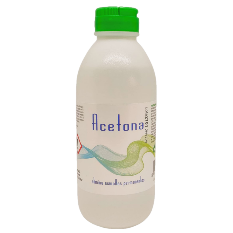 LINSA ACETONA QUITAESMALTE PERMANTE 250M