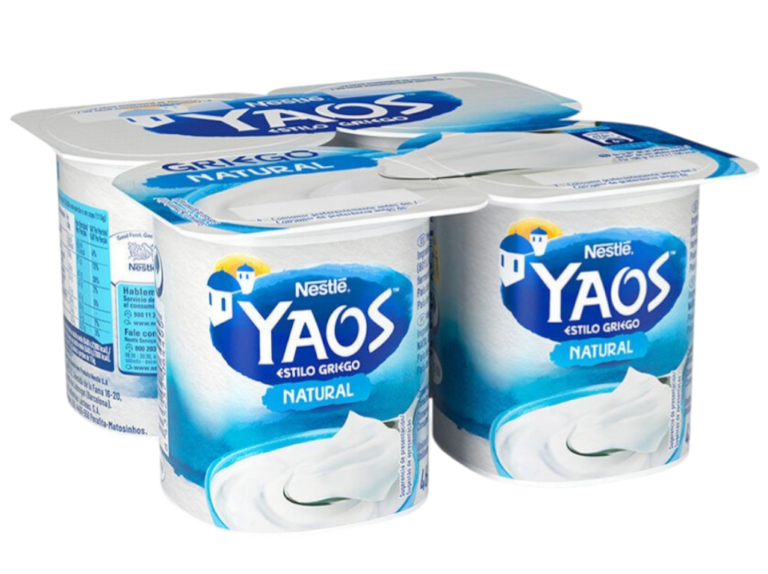 NESTLE YOGUR GRIEGO NATURAL YAOS 4X115GR