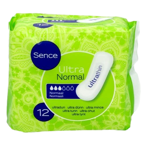 SENCE COMPRESAS NORMALES SIN ALAS 12UD