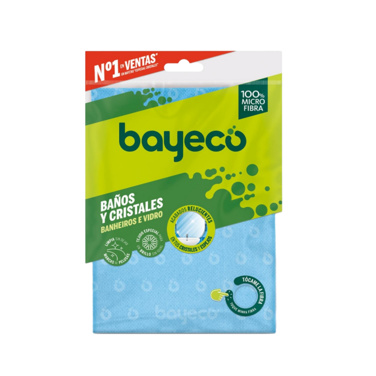 BAYECO BAYETA ESPECIAL CRISTALES