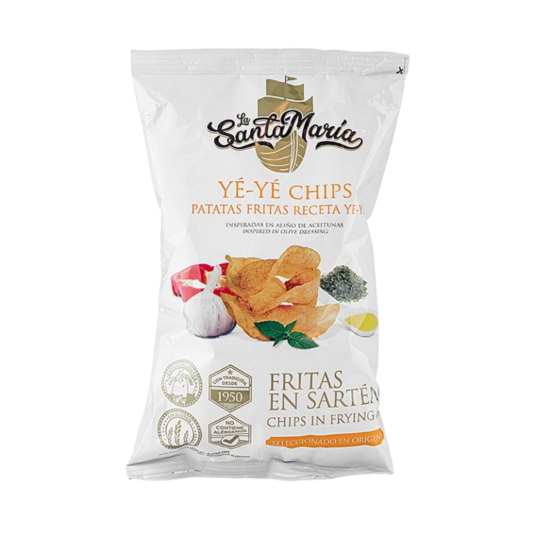 LA SANTAMARIA PATATAS FRITAS YE YE BOL 1