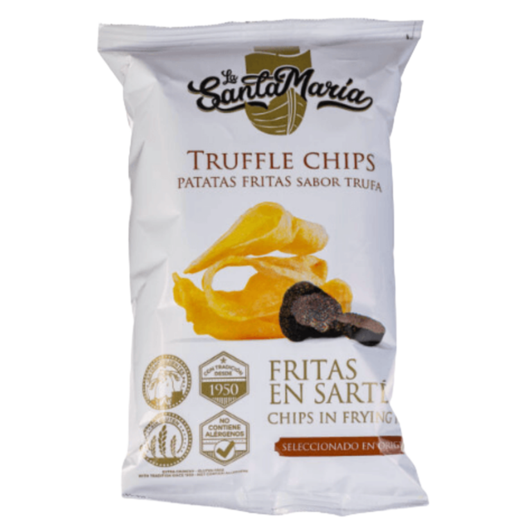 LA SANTAMARIA CHIPS SAVEUR TRUFFE 130G