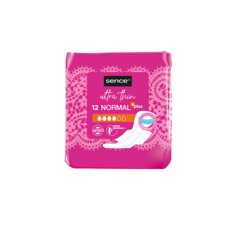 SENCE COMPRESAS NORMALES ALAS PLUS 12U