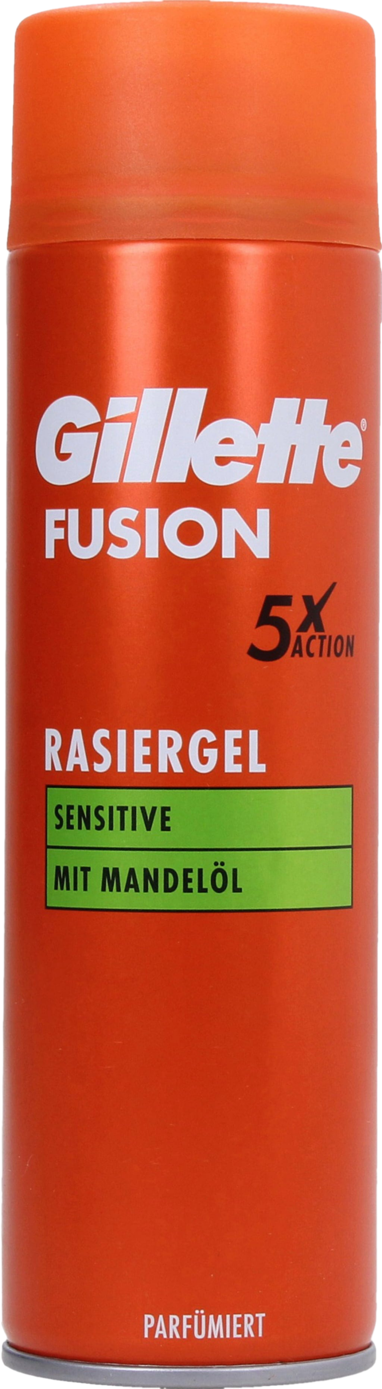 GILLETTE FUSION5 GEL AFEITAR SENSI 200ML