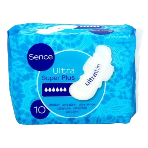 SENCE COMPRESAS SUPER PLUS ALAS 10U