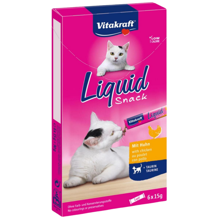 VITAKRAFT SNACK ADULTO TA DE POLLO LIQU