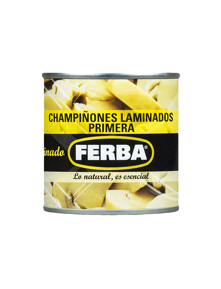FERBA CHAMPINON LAMINADO LATA 185GR