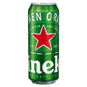 HEINEKEN BIÈRE CANETTE 50CL
