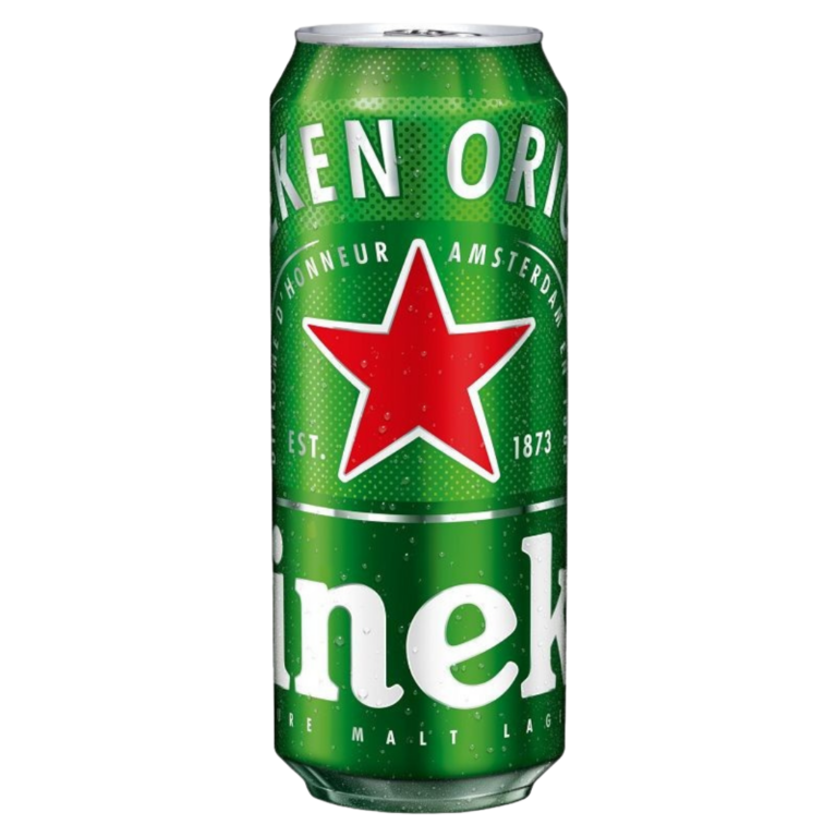 HEINEKEN BIÈRE CANETTE 50CL