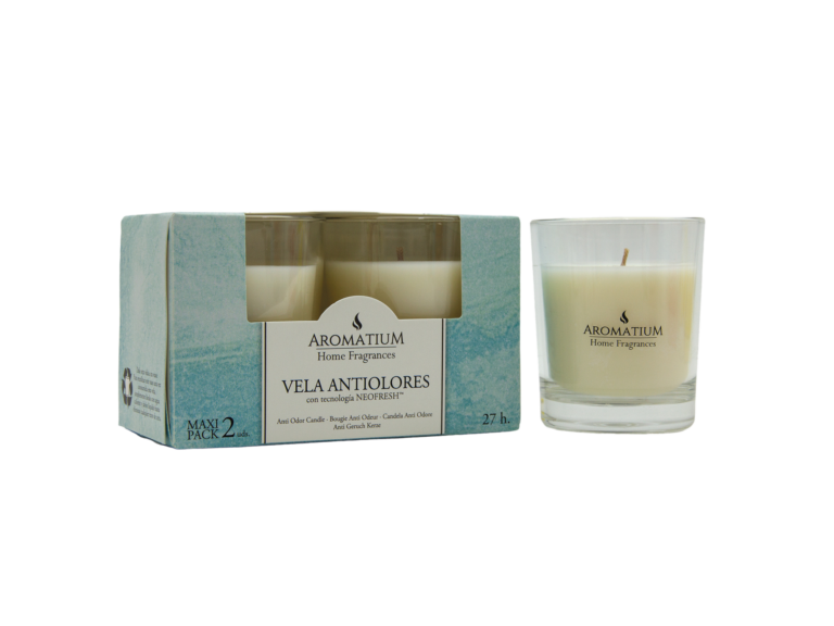 AROMATIUM CAJA 2 VASOS MAXI ANTIOLORES