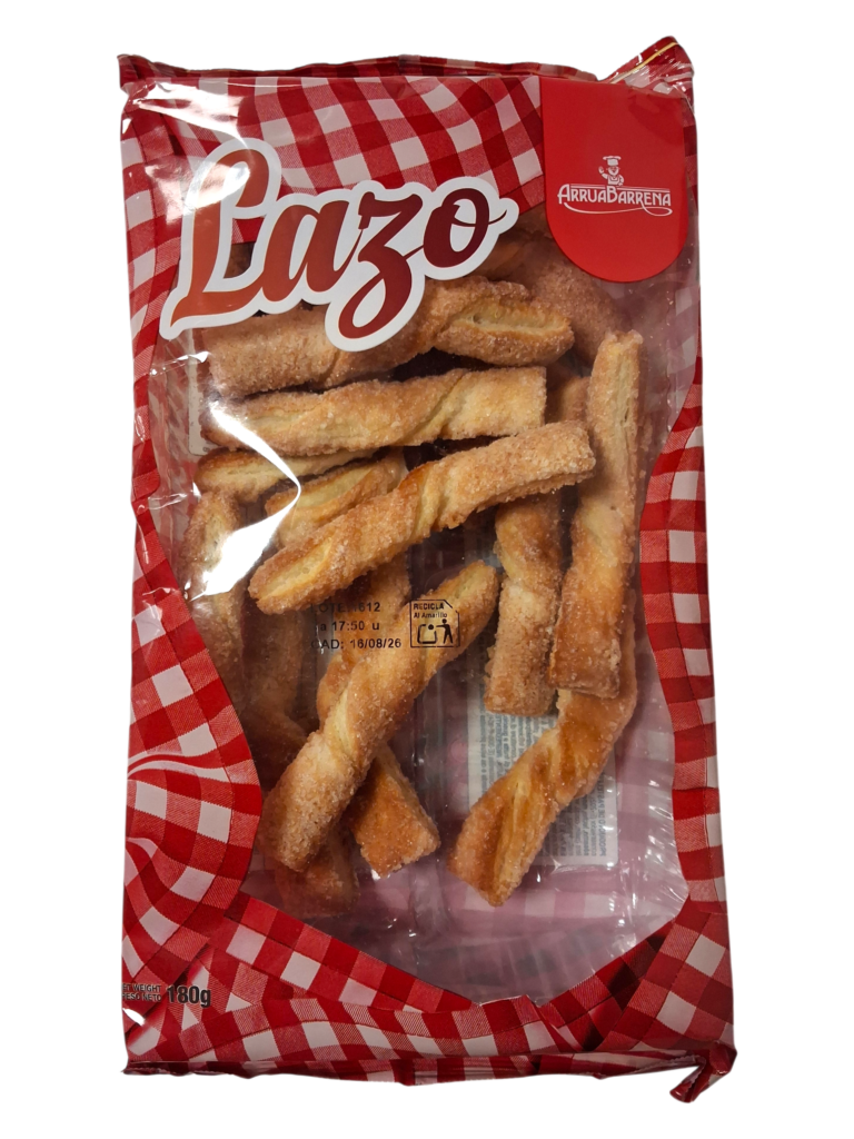 ARRUABARRENA LAZO VAINILLA 180G