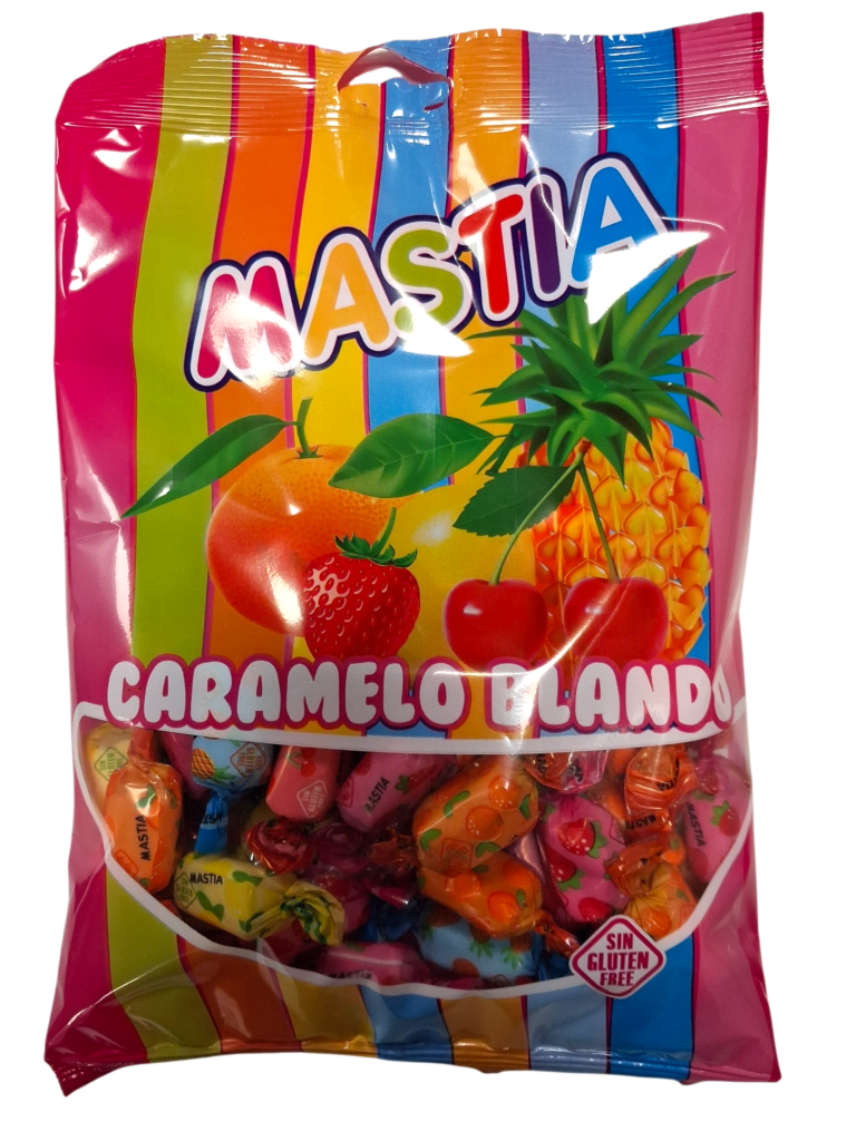 JL CARAMELO BLANDO MASTIA LAZO 200G