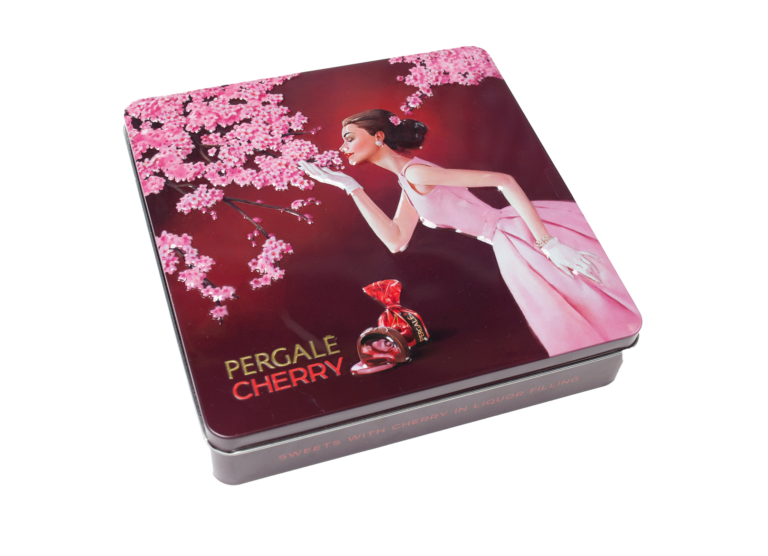 PERGALE BOMBONES LATA CHERRY 355G