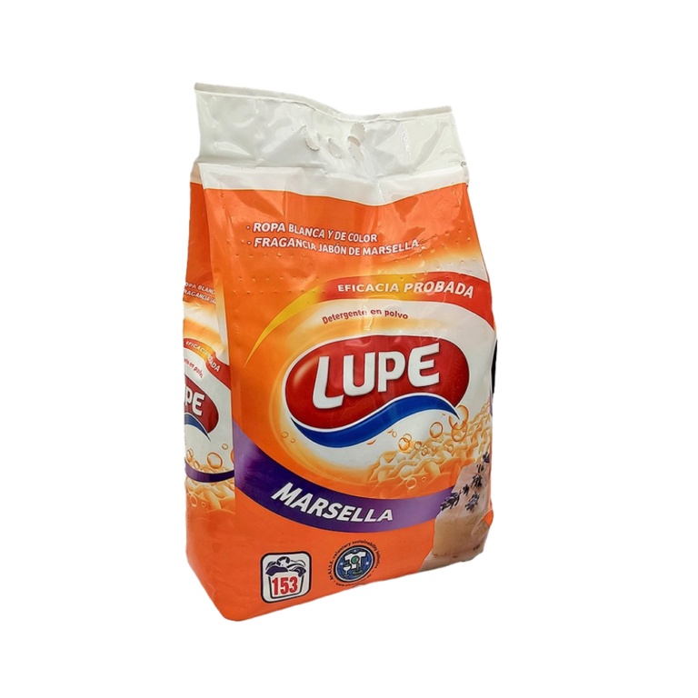LUPE DET POLVO SACO MARSELLA 153D 10KG