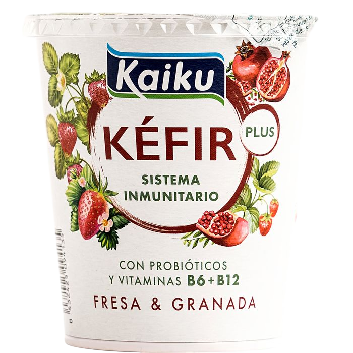 KAIKU KÉFIR DE FRESA Y GRANADA 350 GR.