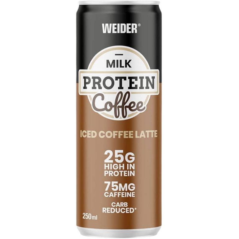 WEIDER CAFÉ GLACÉ LATÉ PROTÉINÉ 250ML
