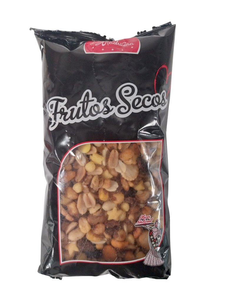 LA MADRILEÑA COCTEL FRUTOS SECOS BOLSA 2