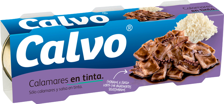 CALVO CALAMAR EN TINTA 3x48G
