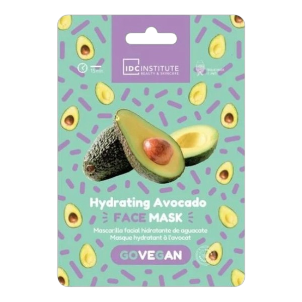 IDC MASCARILLA FACIAL VEGANA AGUACATE
