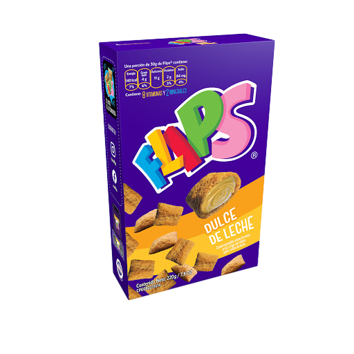 FLIPS DULCE DE LECHE 220 GR