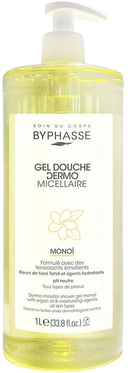BYPHASSE GEL DE DUCHA DERMO MONOI 1L