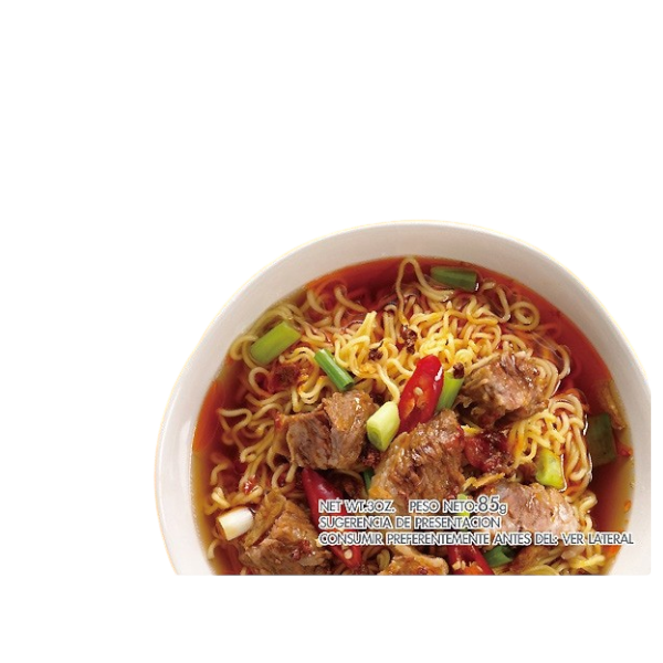 KUNG FU PASTA CON SABOR A CARNE 85G