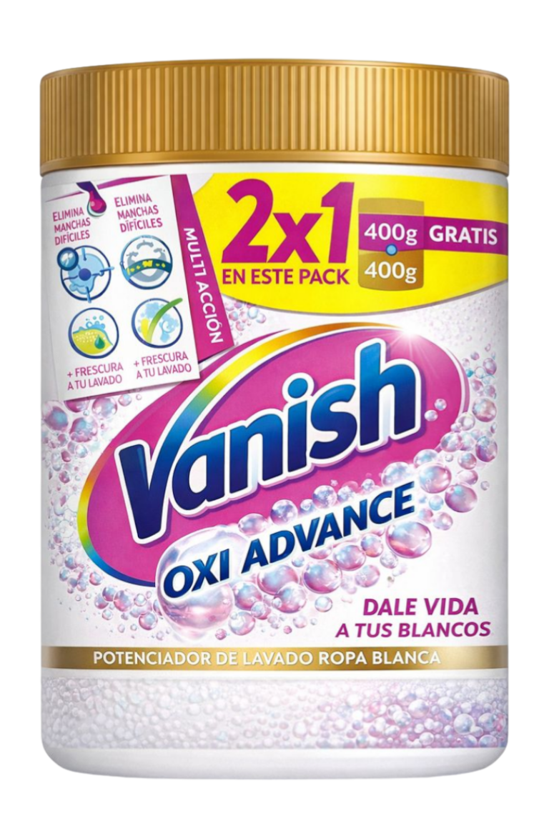 VANISH GOLD OXACT QUITAM BLANCO 400+500G
