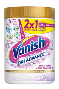 VANISH GOLD OX.ACT PÓ REMOVEDOR DE MANCHAS