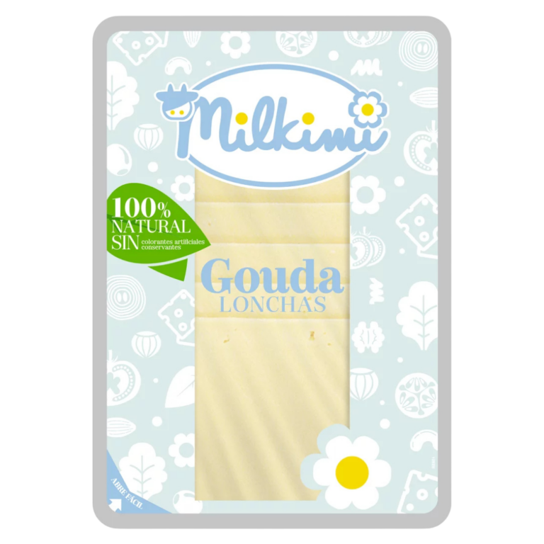 MILKIMI QUESO GOUDA LONCHAS 150GR