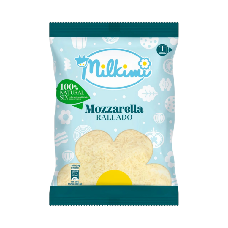 MILKIMI QUESO RALLADO MOZZARELLA 150GR