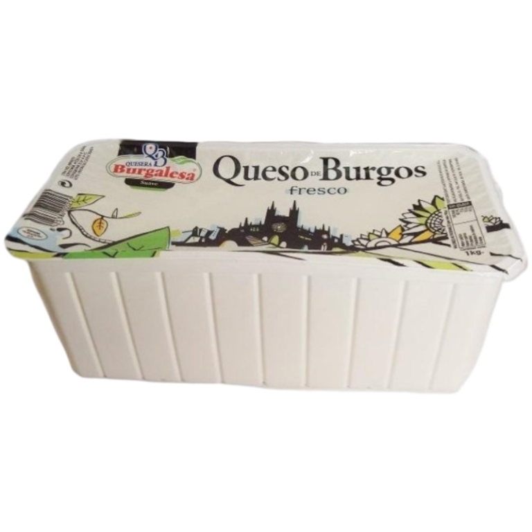 LA BURGALESA QUESO FRESCO 1KG
