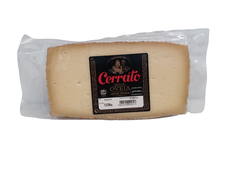 CERRATO OVEJA LECHE CRUDA PVP APROX (I)