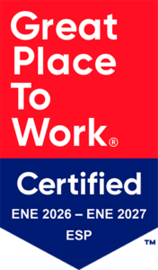 PrimaPrix certified as a Great place to work Página