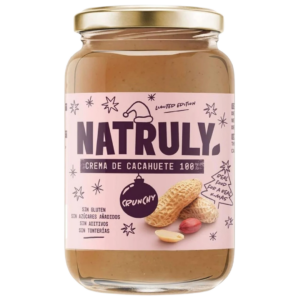 NATRULY BEURRE DE CACAHUÈTE 500G