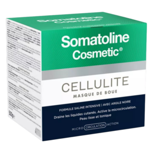 SOMATOLINE ANTICELULÍTICO MÁSCARA BARRO CORPORAL 500G