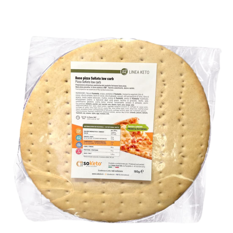 BMD SPORT PIZZA DE BASES KETO 180G