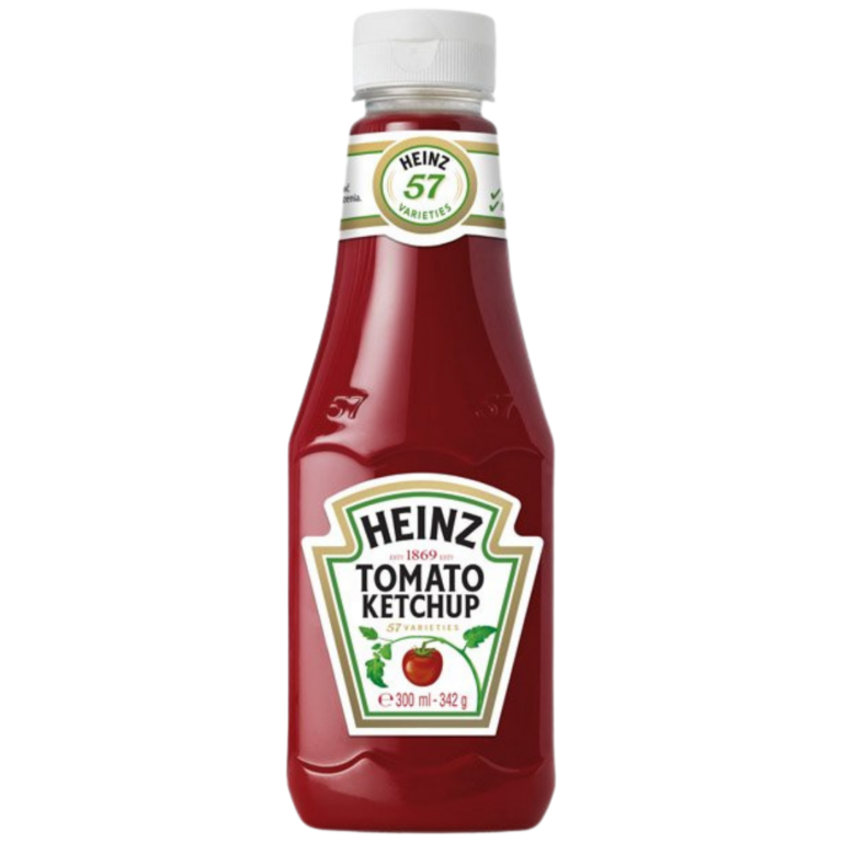HEINZ KETCHUP 342G