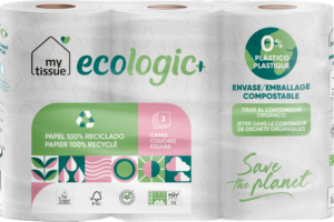 MY TISSUE PAPIER TOILETTE ÉCO 6R 3C
