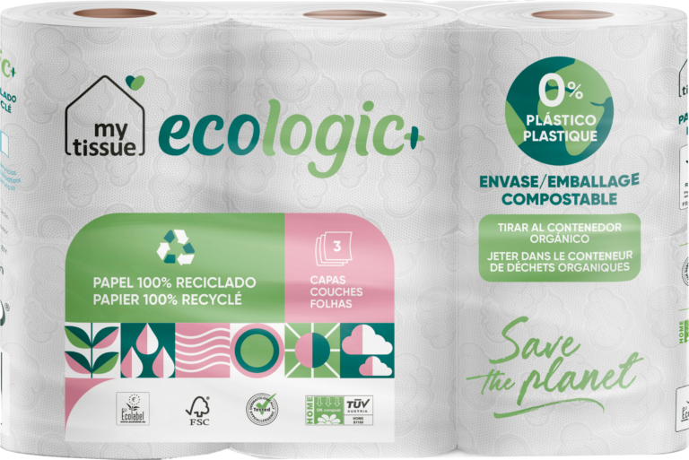 MY TISSUE PAPIER TOILETTE ÉCO 6R 3C