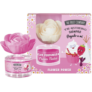THE FRUIT COMPANY PERFUME DE FLOR MORANGO E NATA 50ML