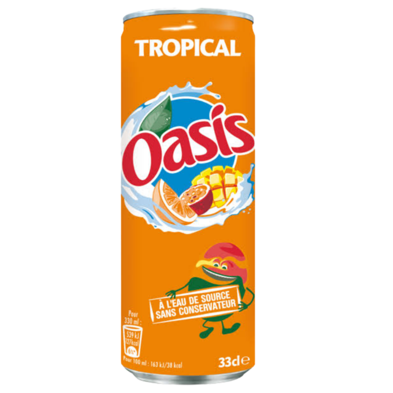 OASIS TROPICAL 33CL