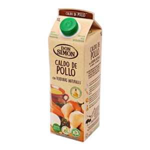 DON SIMON BOUILLON DE POULET 1L