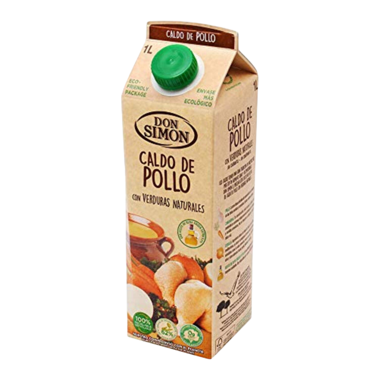 DON SIMON BOUILLON DE POULET 1L