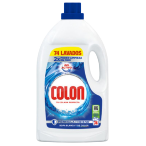 COLON DETERGENTE LÍQUIDO AZUL 74 DOSIS