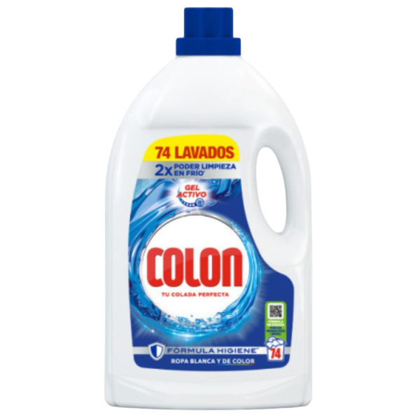 COLON DETERGENTE LÍQUIDO AZUL 74 DOSIS