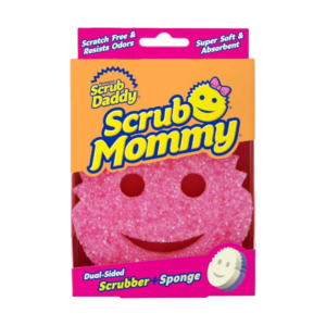 SCRUB MOMMY ESPONJA ROSA