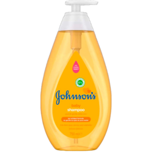 JOHNSON'S SHAMPOOING BÉBÉ ORIGINAL 750ML