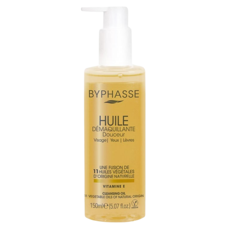 BYPHASSE ÓLEO DESMAQUILHANTE SUAVIDADE 150ML
