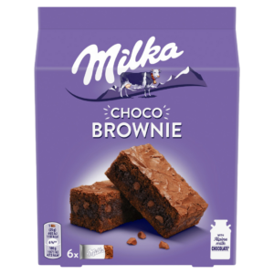 MILKA BROWNIES CHOCOLAT 150G