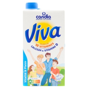 CANDIA VIVA DEMI-ÉCRÉMÉ BRICK 1L
